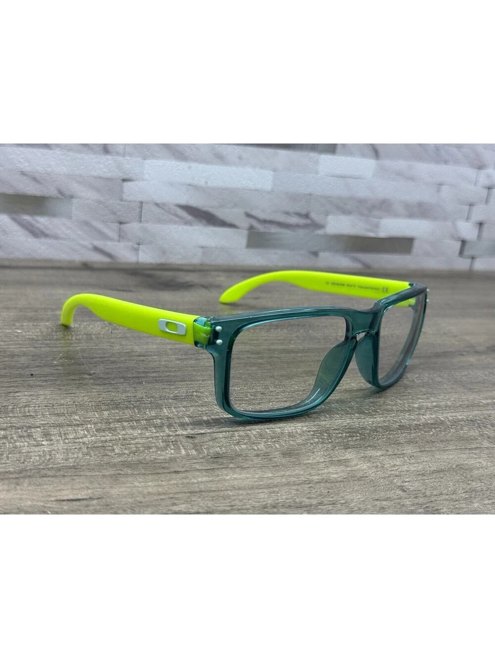 Oakley Holbrook RX OX8156-0456 Translucent Artic Surf Eyeglasses Frames **READ**